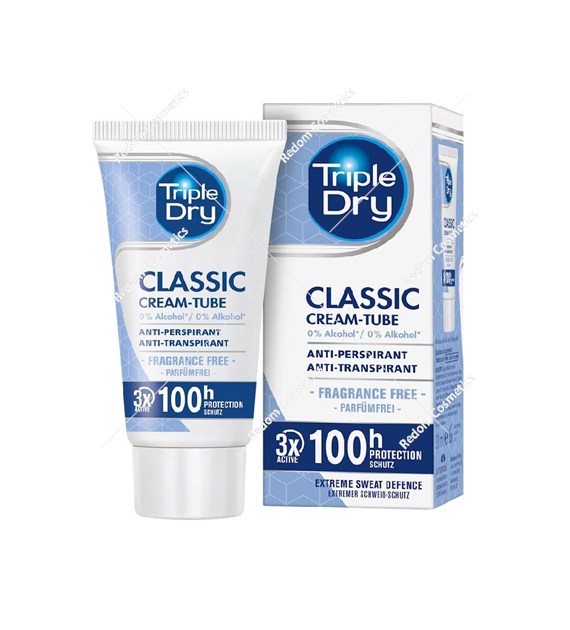 Triple Dry antyperspirant w kremie 30ml