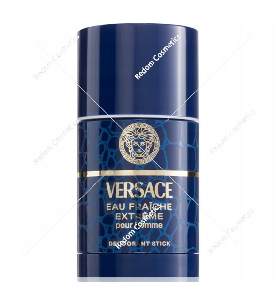 Versace Eau Fraîche Extréme dezodorant w sztyfcie dla mężczyzn 75 ml