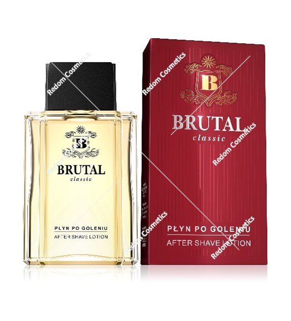 Brutal Classic płyn po goleniu 100ml