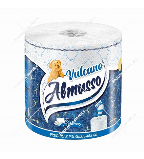 Almusso Vulcano ręcznik papierowy 3 warstwy super chłonny 60 m