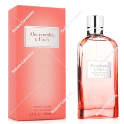 Abercrombie & Fitch First Instinct Together woda perfumowana dla kobiet 100 ml