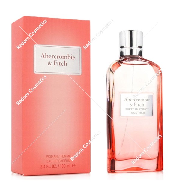 Abercrombie & Fitch First Instinct Together woda perfumowana dla kobiet 100 ml