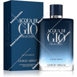 Giorgio Armani Acqua Di Gio Profondo woda perfumowana dla mężczyzn 200 ml