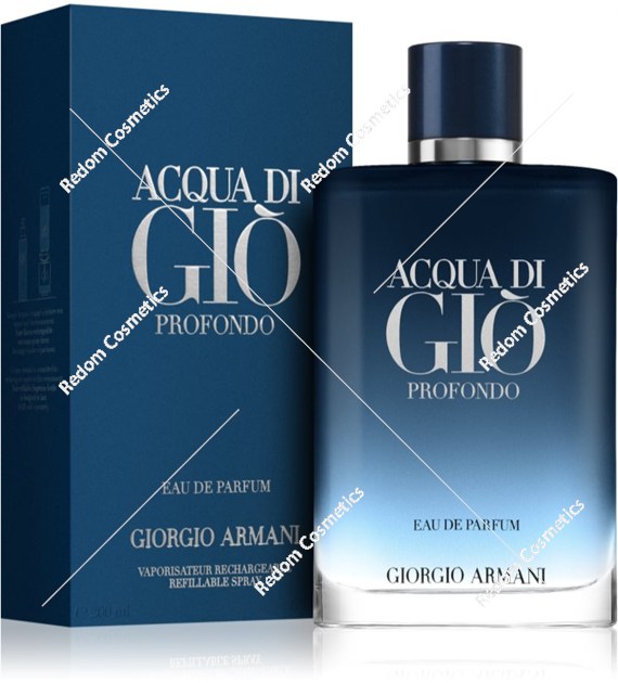 Giorgio Armani Acqua Di Gio Profondo woda perfumowana dla mężczyzn 200 ml