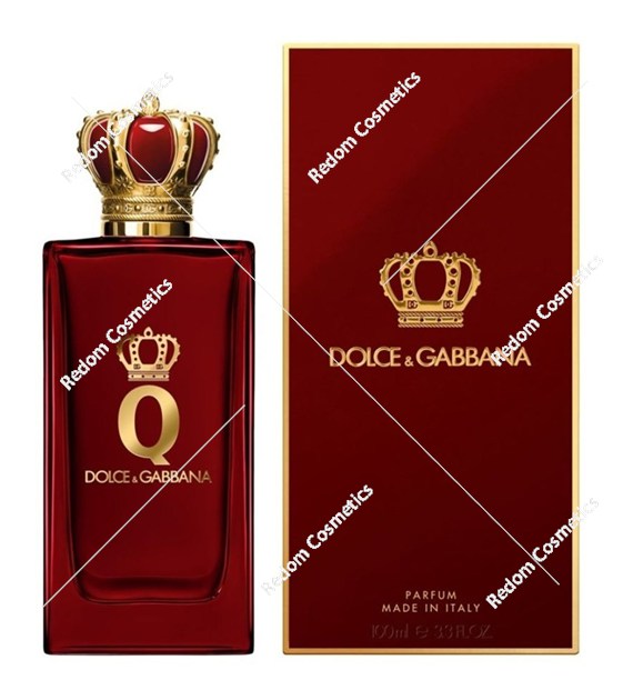 Dolce & Gabbana Q by Dolce Parfum dla kobiet 100 ml