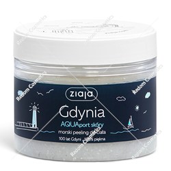 ZIAJA GDYNIA AQUAport Morski peeling do ciała 300 ml