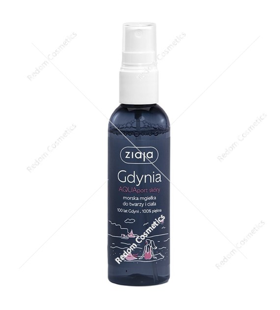 ZIAJA GDYNIA AQUAport mgiełka do twarzy i ciała 300 ml