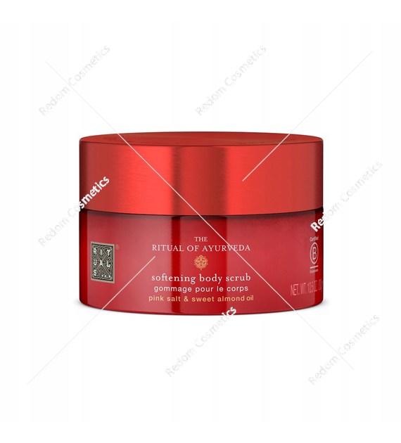 Rituals The Ritual of Ayurveda Peeling do ciała róża indyjska i olejek ze słodkich migdałów  300 ml