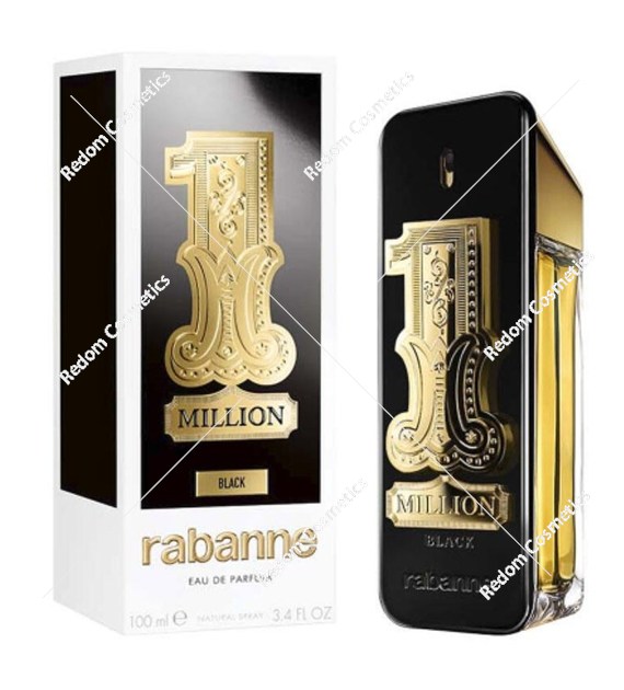 Rabanne 1 Million Black woda perfumowana dla mężczyzn 100 ml