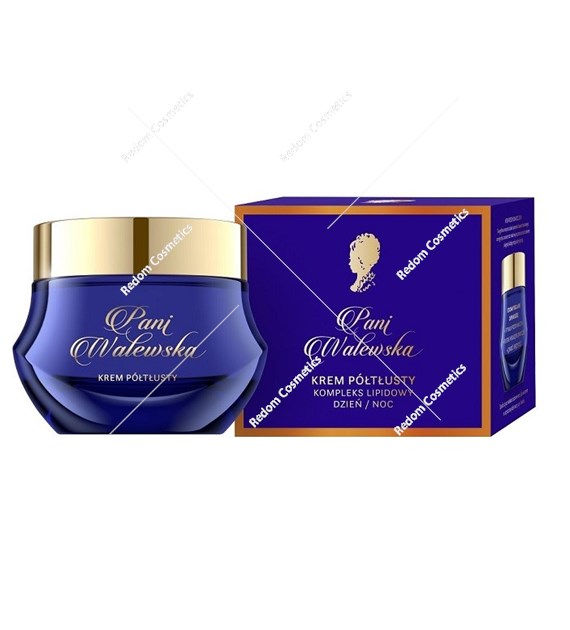 Pani Walewska krem półtłusty w kartoniku 50 ml