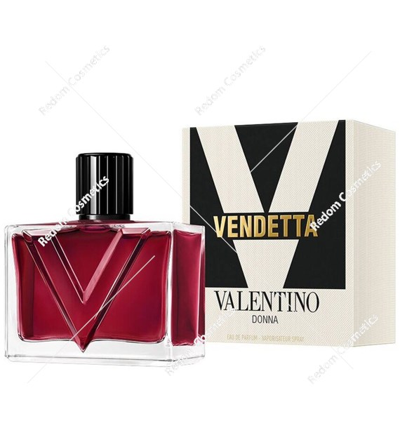 Valentino Vendetta Donna woda perfumowana dla kobiet 50 ml