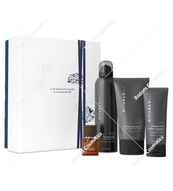 Rituals The Ritual of Homme gift set zestaw podarunkowy dla mężczyzn M