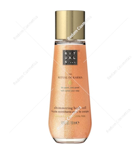 Rituals the Ritual of Karma rozświetlający olejek do ciała 100 ml