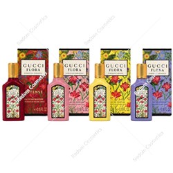 Gucci Flora Gorgeous zestaw miniaturek 20 ml (4 X 5 ml)