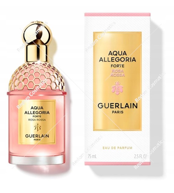 Guerlain Aqua Allegoria Forte Rosa Rossa woda perfumowana dla kobiet 75 ml