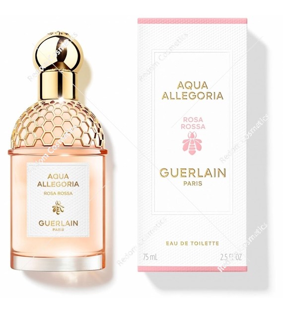 Guerlain Aqua Allegoria Rosa Rossa woda toaletowa dla kobiet 75 ml