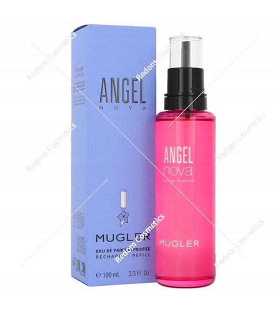 Mugler Angel Nova REFILL woda perfumowana fruitee uzupełnienie dla kobiet 100 ml