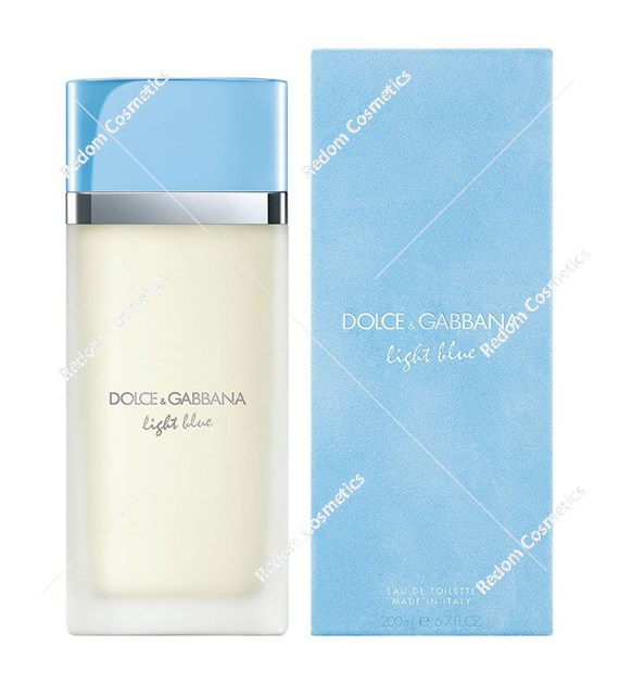 Dolce & Gabbana Light Blue NEW woda toaletowa dla kobiet 200 ml