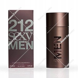 Carolina Herrera 212 Sexy Men woda toaletowa dla mężczyzn 100 ml NEW