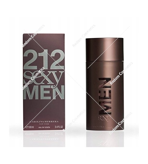 Carolina Herrera 212 Sexy Men woda toaletowa dla mężczyzn 100 ml NEW