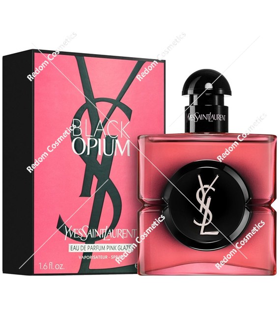 Yves Saint Laurent Black Opium Pink Glaze woda perfumowana dla kobiet 50 ml