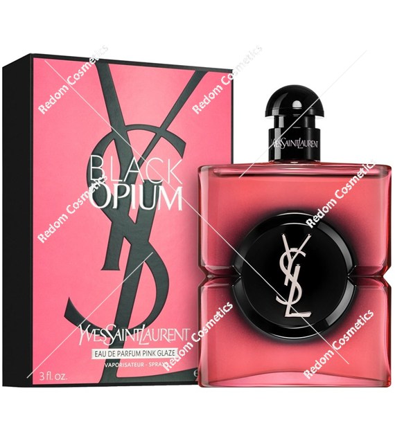 Yves Saint Laurent Black Opium Pink Glaze woda perfumowana dla kobiet 90 ml