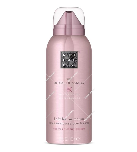 Rituals The Ritual Of Sakura mus do ciała nawilżający 150ml