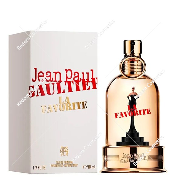 Jean Paul Gaultier La Favorite woda perfumowana dla kobiet 50 ml