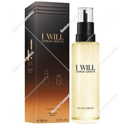 Giorgio Armani I Will refill woda perfumowana dla mężczyzn 100 ml