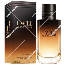 Giorgio Armani I Will refillable woda perfumowana dla mężczyzn 100 ml
