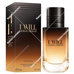 Giorgio Armani I Will refillable woda perfumowana dla mężczyzn 30 ml