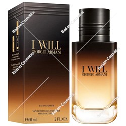 Giorgio Armani I Will refillable woda perfumowana dla mężczyzn 60 ml