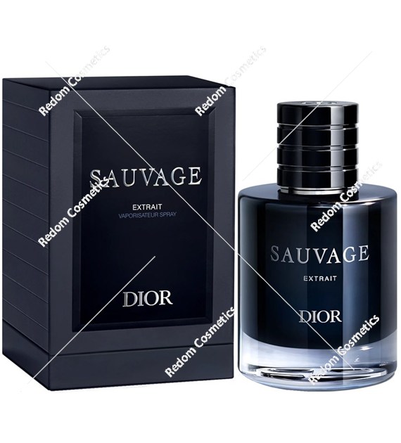 Dior Sauvage Extrait ekstrakt perfum dla mężczyzn 50 ml