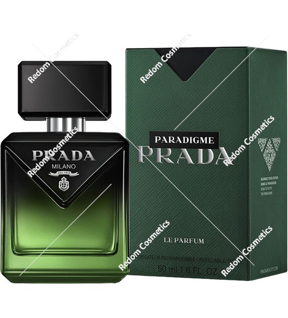Prada Paradigme Le Parfum Reffilable dla mężczyzn 50 ml