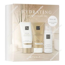 Rituals Hydrating Hair care zestaw miniatur 70ml + 70ml + 50ml