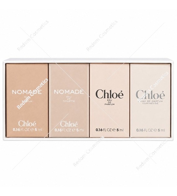 Chloe Les Parfums zestaw miniaturek dla kobiet 4 x5 ml