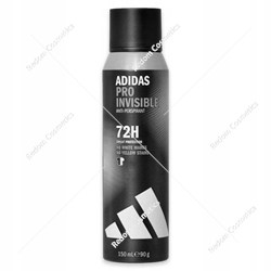 Adidas Pro Invisible dezodorant dla mężczyzn antyperspirant spray 150ml