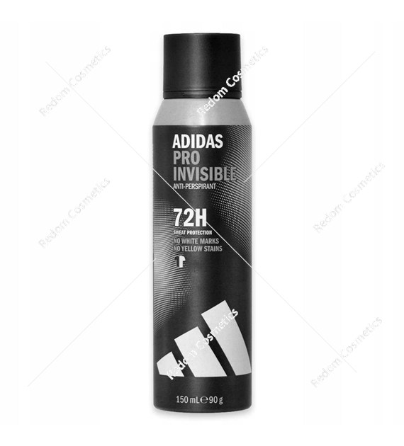 Adidas Pro Invisible dezodorant dla mężczyzn antyperspirant spray 150ml