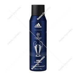 Adidas UEFA Champions League Goal Edition Dezodorant w sprayu 48h 150 ml