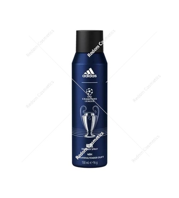 Adidas UEFA Champions League Goal Edition Dezodorant w sprayu 48h 150 ml