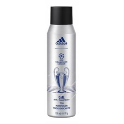 Adidas Champions League Antyperspirant w sprayu UEFA Silver 150 ml