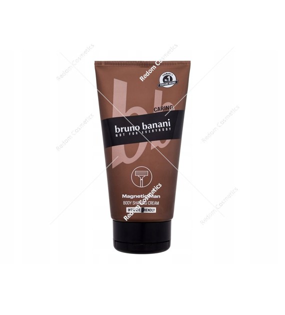 Bruno Banani Magnetic Man For Men krem do golenia 150 ml