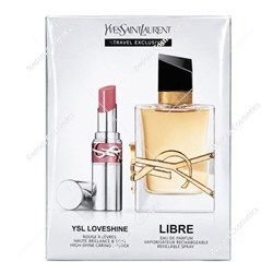 Yves Saint Laurent Libre woda perfumowana dla kobiet 50 ml + Love Shine Lipstick 3.2g