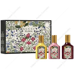 Gucci Flora Gift Set Fragrances zestaw dla kobiet 3 X 30 ml