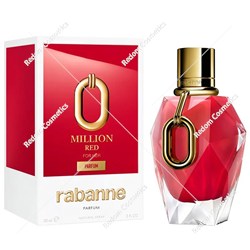 Rabanne Million Red for her Parfum dla kobiet 90 ml