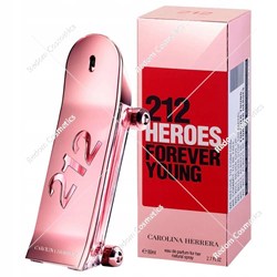 Carolina Herrera 212 Heroes Forever Young woda perfumowana dla kobiet 80 ml
