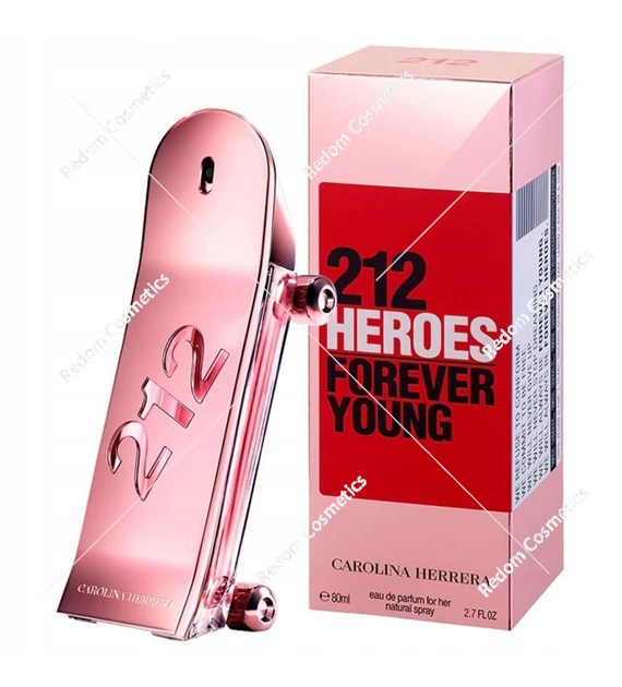 Carolina Herrera 212 Heroes Forever Young woda perfumowana dla kobiet 80 ml
