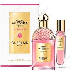 Guerlain Aqua Allegoria Florabloom Forte woda perfumowana dla kobiet 125 ml +  woda perfumowana 15 ml