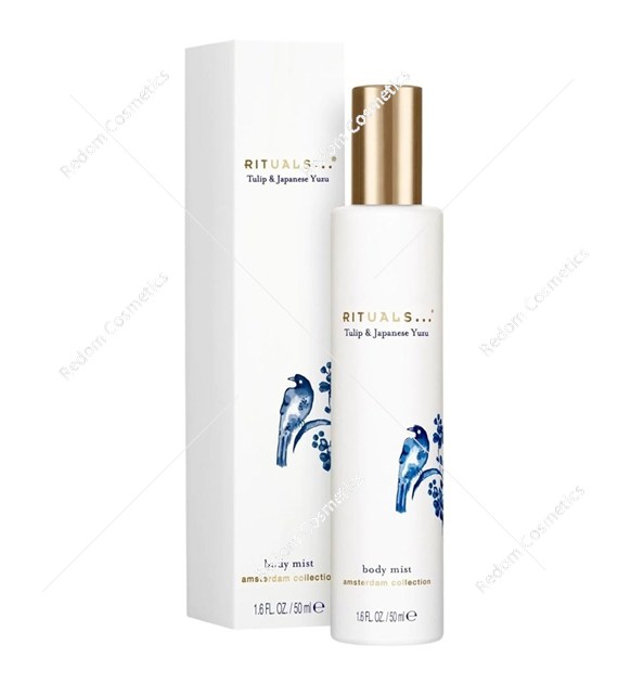 Rituals Amsterdam Tulip & Japanese Yuzu mgiełka do ciała 50 ml