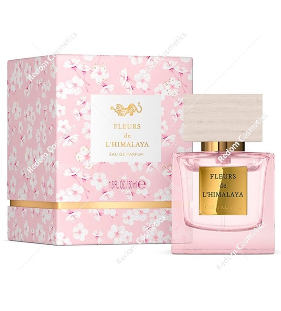 Rituals Fleurs de L'Himalaya woda perfumowana dla kobiet 50 ml